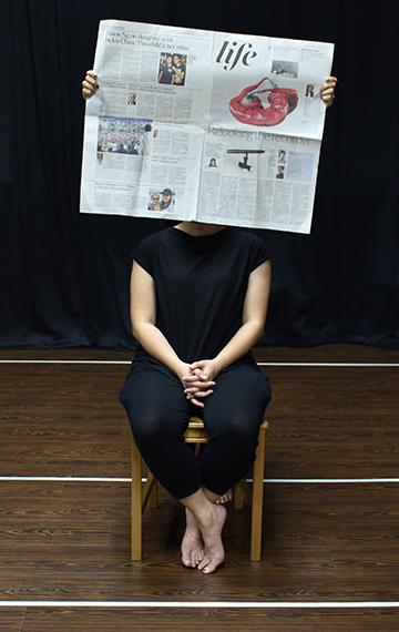 Title of Performance: Offstage 3.0 by Emergency Shelter (Singapore) 